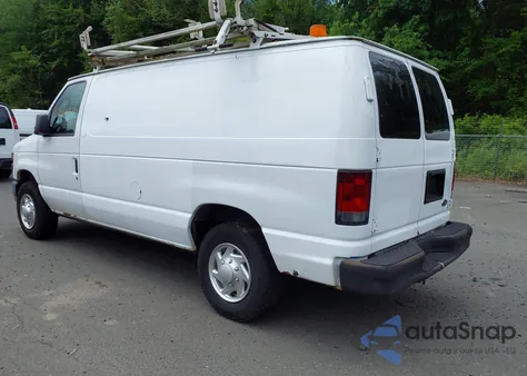 2013 Ford E-250 Commercial z USA, uszkodzony, nr VIN 1FTNE2EL4DDA49674